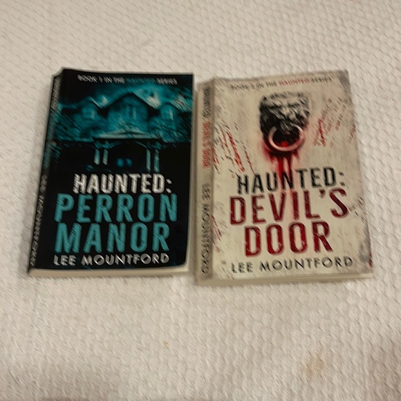 Other Hauntedperron Manor And Haunted Devils Door By Lee Mountford